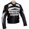 Suzuki Hayabusa Yoshimura Leather Biker Jacket